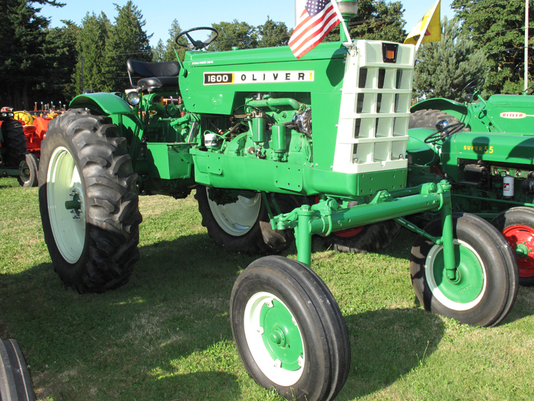 Oliver 1600 tractor parts